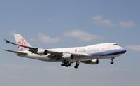 B-18716 @ KMIA - Boeing 747-400F