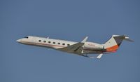 HL8200 @ KLAX - Departing LAX - by Todd Royer