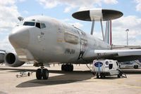 202 @ LFPB - French Air Force Boing E-3F SDCA, Static display, Paris Le Bourget Airport (LFPB-LBG) Air show 2011 - by Yves-Q