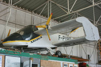 F-PYBQ @ LFRE - Musee Aeronautique Presq'ile Cote d Amour. - by Howard J Curtis