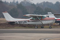 G-BPUM @ EGHH - Privately owned. - by Howard J Curtis