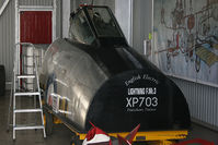 XP703 @ X3BR - Lightning Preservation Group. Bruntingthorpe, Leics. - by Howard J Curtis