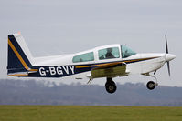 G-BGVY @ EGHA - Privately owned. - by Howard J Curtis