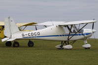 G-CDCO @ EGHA - Privately owned. - by Howard J Curtis