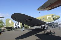 42-68835 - Douglas C-53D Skytrooper at the Aerospace Museum of California, Sacramento CA - by Ingo Warnecke