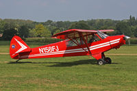 N158FJ @ EBDT - Schaffen Fly In 2012. - by Stefan De Sutter