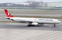 TC-JNJ @ LOWW - Turkish Airlines Airbus A330 - by Thomas Ranner