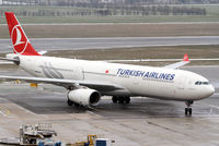 TC-JNJ @ VIE - Turkish Airlines Airbus A330 - by Thomas Ranner