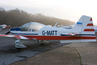 G-MATT @ EGHH - Operated by Bournemouth Flying Club. - by Howard J Curtis