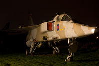 XX763 @ EGHH - Bournemouth Aviation Museum night photo shoot. - by Howard J Curtis