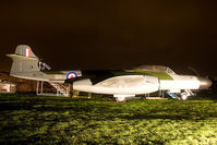WS776 @ EGHH - Bournemouth Aviation Museum night photo shoot. - by Howard J Curtis