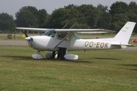 OO-EOK @ EHSE - This Cessna was flown from Hoevenen near Antwerp to Seppe on a sunny August afternoon