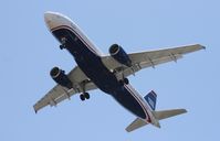 N118US @ TPA - USAirways A320 - by Florida Metal