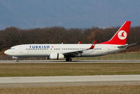 TC-JGL @ LSGG - Turkish Airlines - by Chris Hall