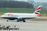G-EUPW @ LSGG - British Airways - by Chris Hall