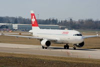 HB-IJO @ LSGG - Swiss International Air Lines - by Chris Hall