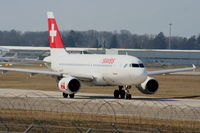 HB-IPT @ LSGG - Swiss International Airlines - by Chris Hall