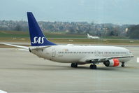 LN-RCY @ LSGG - Scandinavian Airlines - by Chris Hall