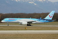 G-OOBD @ LSGG - Now in Thomson's new Dynamic Wave colour scheme - by Chris Hall