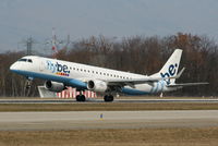 G-FBEI @ LSGG - flybe - by Chris Hall