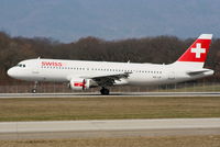 HB-IJF @ LSGG - Swiss International Air Lines - by Chris Hall