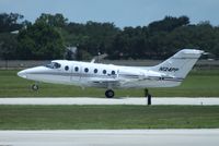 N124PP @ ORL - Beech 400A - by Florida Metal