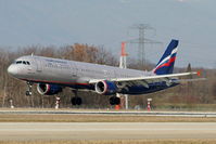 VP-BWP @ LSGG - Aeroflot - by Chris Hall