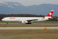 HB-JHE @ LSGG - Swiss International Air Lines - by Chris Hall