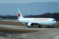 C-FCAG @ LSGG - Air Canada - by Chris Hall
