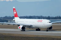 HB-JHE @ LSGG - Swiss International Air Lines - by Chris Hall