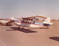 N1853G - Photo taken at the Palo Alto Airport late 1960's - by Darrel A. Doran