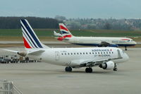 F-HBXJ @ LSGG - Air France Régional - by Chris Hall