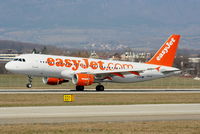 G-EZUP @ LSGG - easyJet - by Chris Hall
