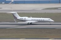 N528QS @ KTPA - Gulfstream GV-SP - by Mark Pasqualino