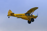 N4155R @ KAWO - 1993 Piper PA-18-150 Super Cub C/N 1809061 - by Terry Green