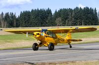 N4155R @ KAWO - 1993 Piper PA-18-150 Super Cub C/N 1809061 - by Terry Green