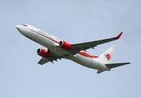 7T-VKA @ LFBO - Boing 737-8D6, Air Algerie, Toulouse Blagnac Airport (LFBO-TLS) - by Yves-Q