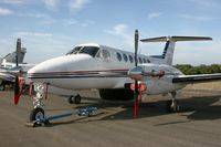 F-ZBGL @ LFRH - French Customs Beech Super King Air 350 (CN FL-746), Lann Bihoue Naval Air Base (LFRH-LRT) - by Yves-Q