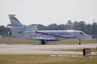 N163FJ @ ORL - Falcon 7X in for NBAA - by Florida Metal