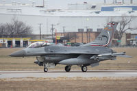 86-0231 @ NFW - 301st Fighter Wing 40th Anniversary paint F-16 at NAS Fort Worth