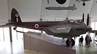 TJ138 @ RAFM - TJ138 de Havilland Mosquito B.35 at RAF Hendon. - by Alana Cowell