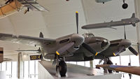 TJ138 @ RAFM - TJ138 de Havilland Mosquito B.35 at RAF Hendon. - by Alana Cowell