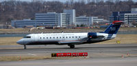 N426AW @ KDCA - Takeoff roll - by Ronald Barker