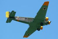 F-AZJU @ LFFQ - Junkers JU52-3M, La Ferte-Alais Airfield (LFFQ) - by Yves-Q