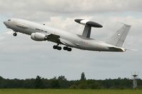 201 @ LFOA - French Air Force Boing E-3F SDCA, Take off rwy 24, Avord Air Base 702 (LFOA) - by Yves-Q