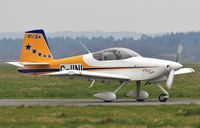 G-IINI @ EGHH - Resident taxiing out - by John Coates