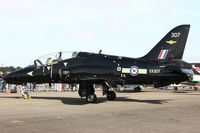 XX307 @ LFRH - Royal Air Force British Aerospace Hawk T.1-1A, Lann Bihoué Naval Air Base (LFRH - LRT) - by Yves-Q