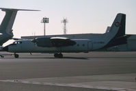 EY-47802 @ OMSJ - Tajik Air AN24
