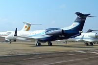 TC-DIA @ EGGW - 2012 Embraer EMB135BJ Legacy 650, c/n: 14501148 at Luton - by Terry Fletcher