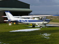 G-AZLH @ EGSP - Sibson Airfield - by Garry Lakin